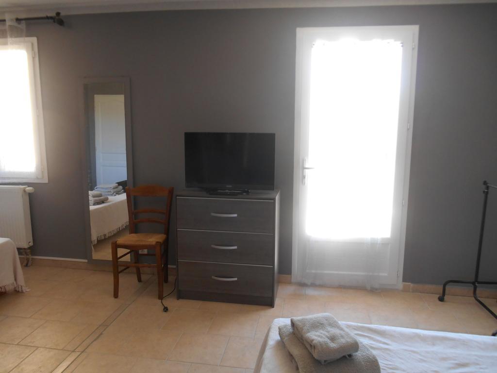 Chambres d'Hôtes Les Maïsses Mison Quarto foto
