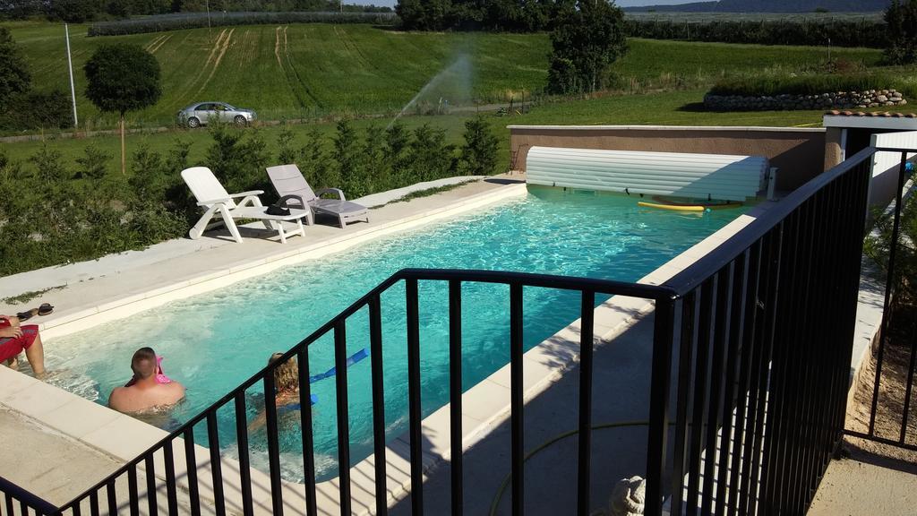 Chambres d'Hôtes Les Maïsses Mison Exterior foto